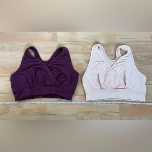 Kindred Bravely French Terry Racerback Nursing Bras - 2 pack (Medium-Busty)